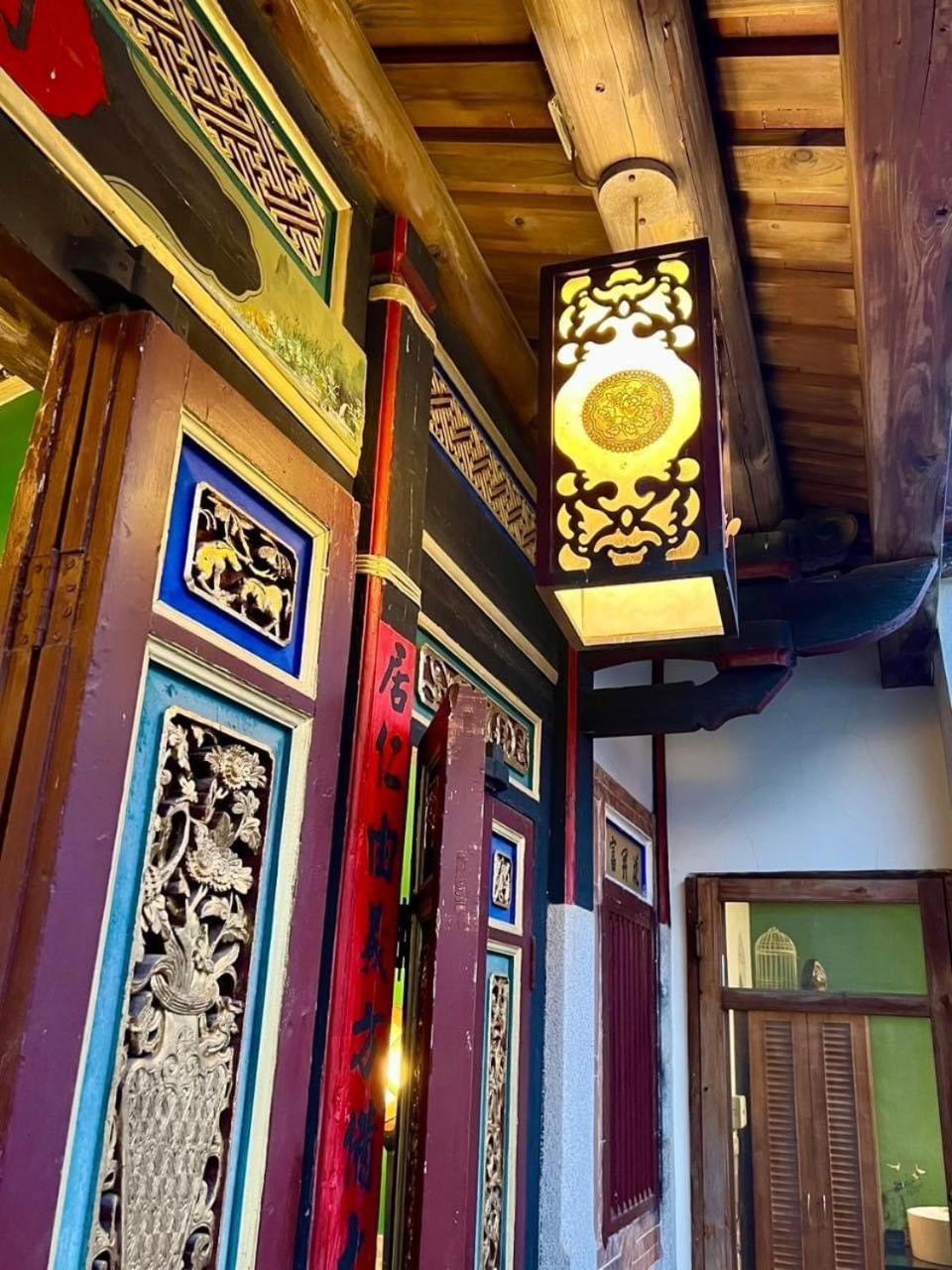 Shenten Homestay Цзиньчэн Экстерьер фото
